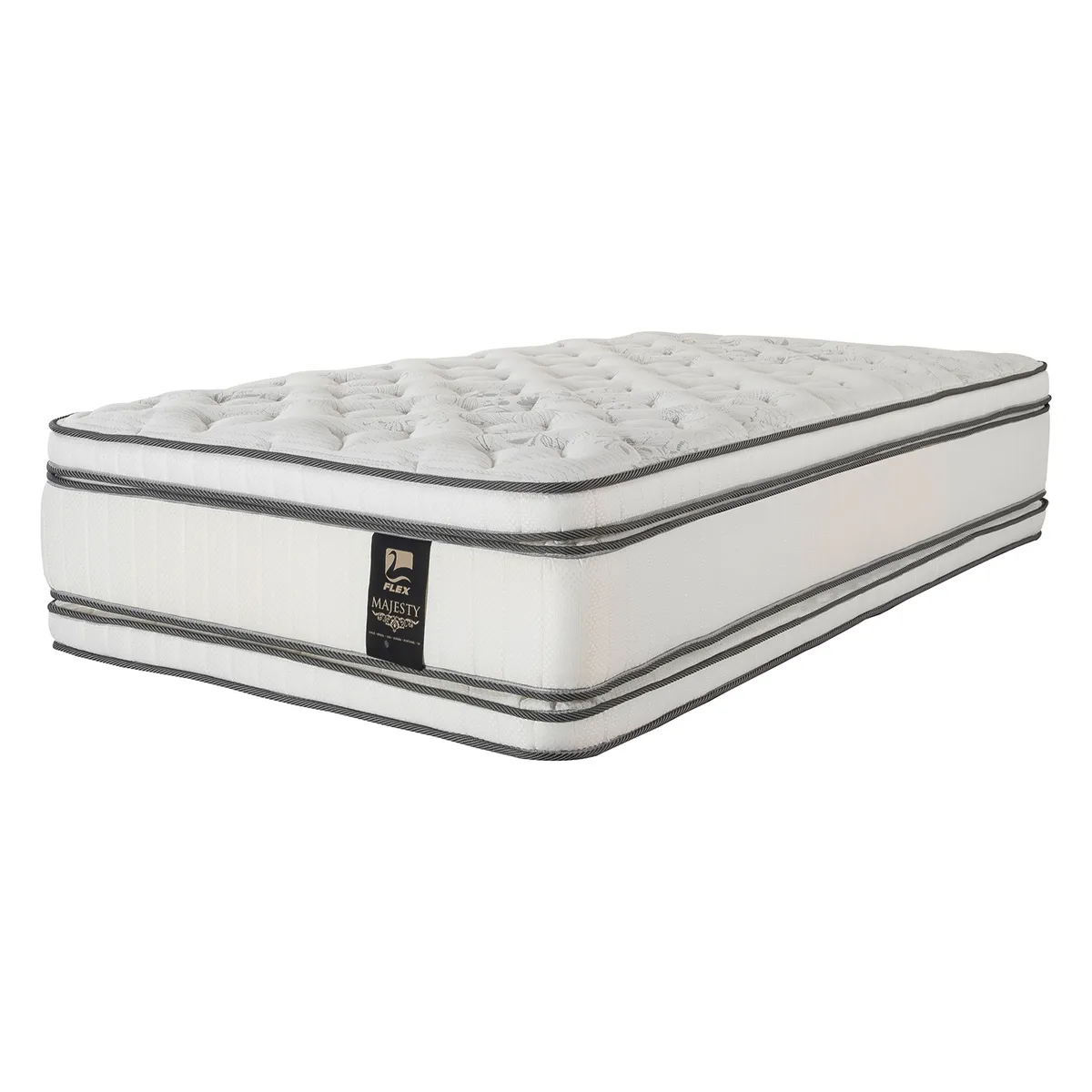 FLEX - Colchón Majesty 1.5 Plazas X 2.00Mt Flex