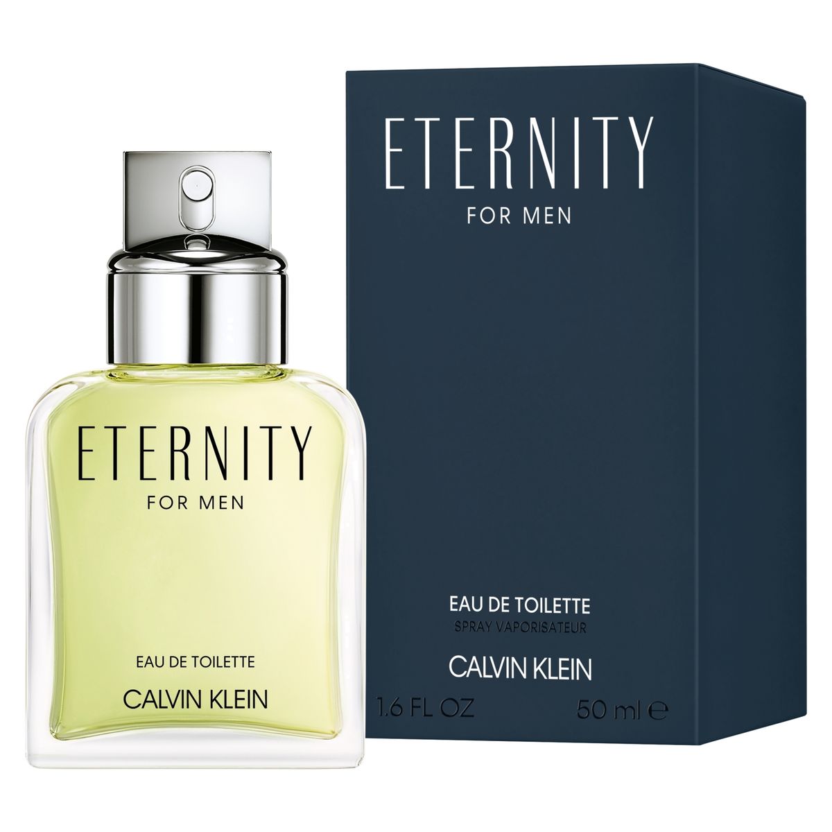 CALVIN KLEIN - Perfume Hombre Eternity Eau de Toilette 50 Ml