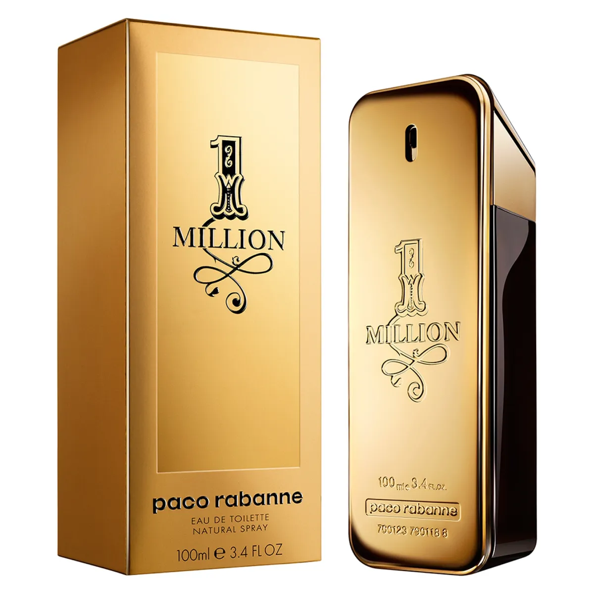 RABANNE - Perfume Hombre One Million Edt 100Ml Rabanne
