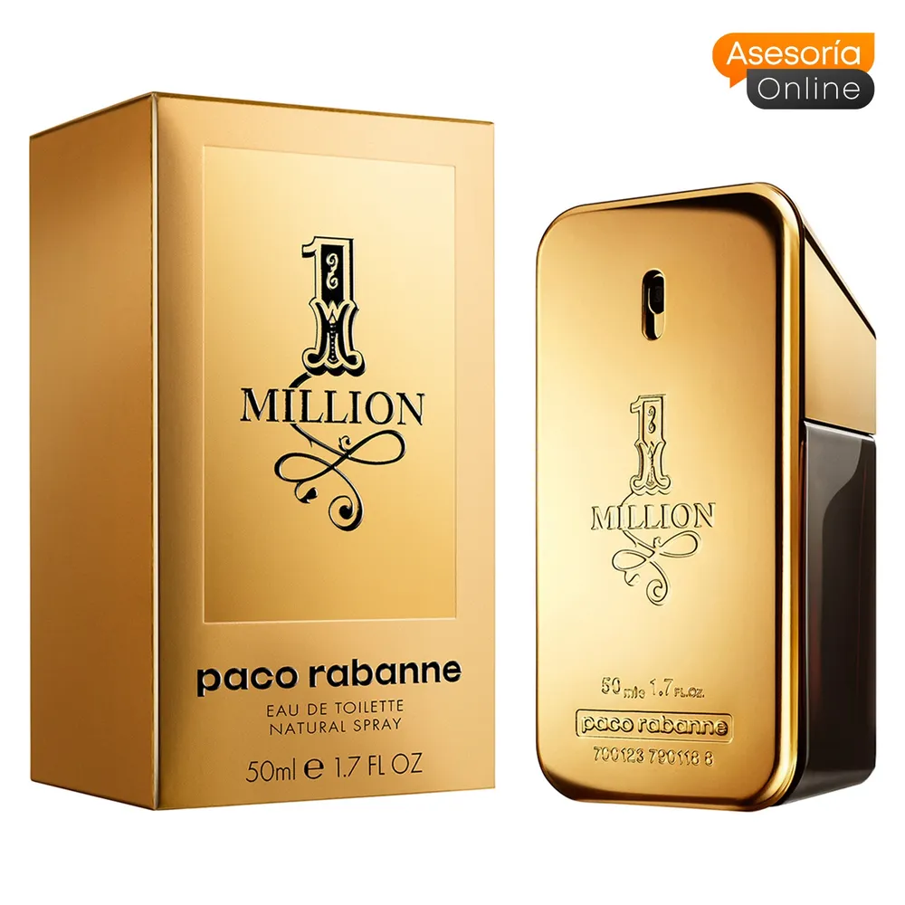 Perfume Hombre One Million Edt 50Ml, foto 2