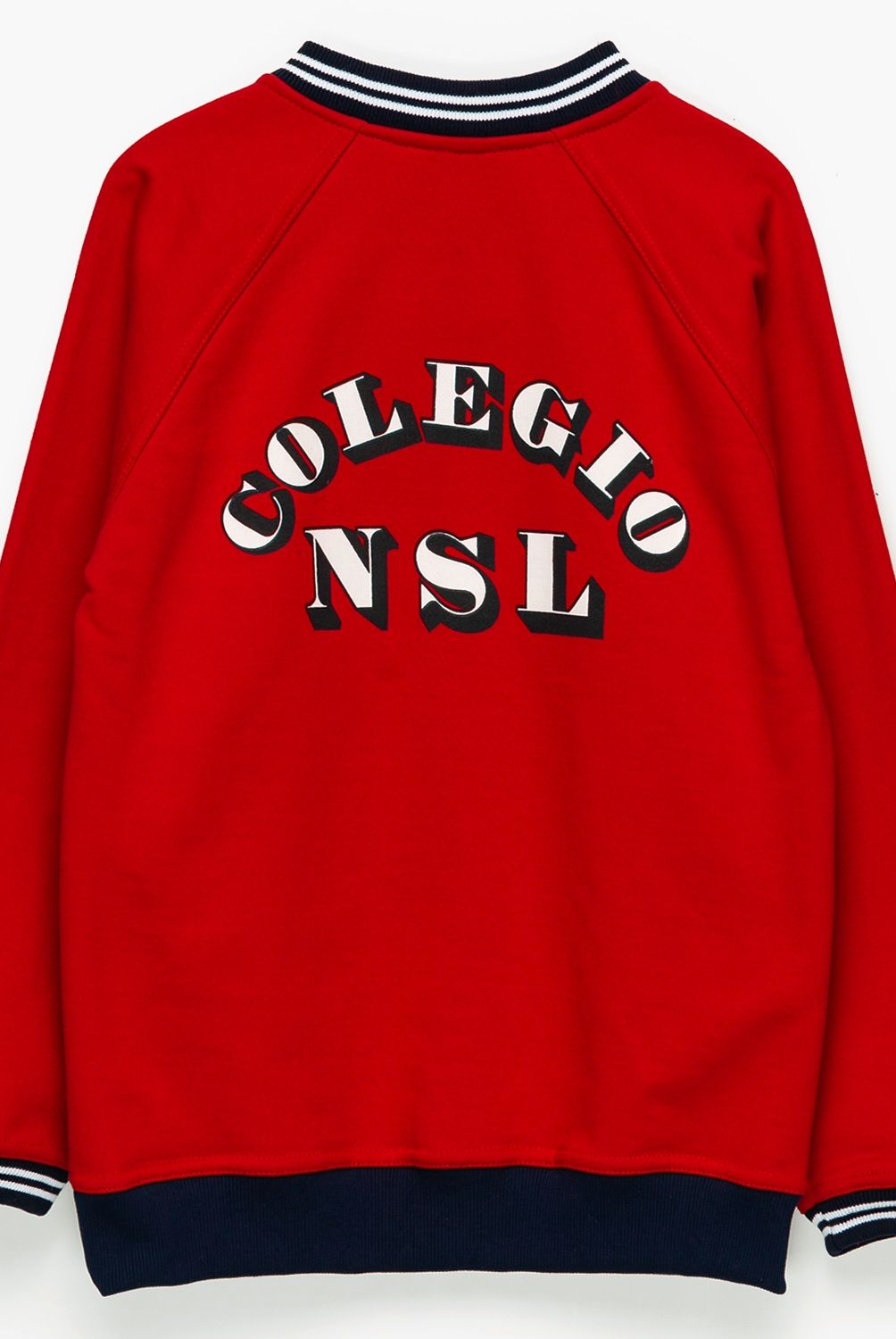 COLEGIO NTRA SEÑORA LORETO A L C - Colegio Ntra Señora Loreto a L C, Polerón Deporte Escolar, 70 Algodón 30 Poliéster, Medio Cierre, Pretina Y Punos Elásticada Unisex