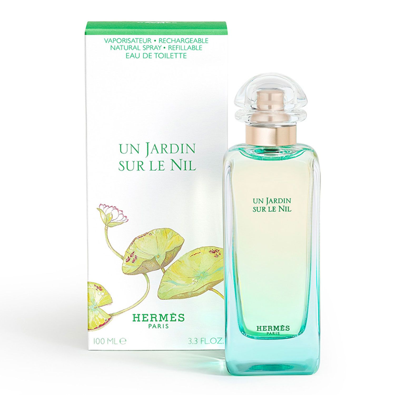 HERMES Perfume Un Jardin Sur le Nil Eau de Toilette 100 ml Hermès