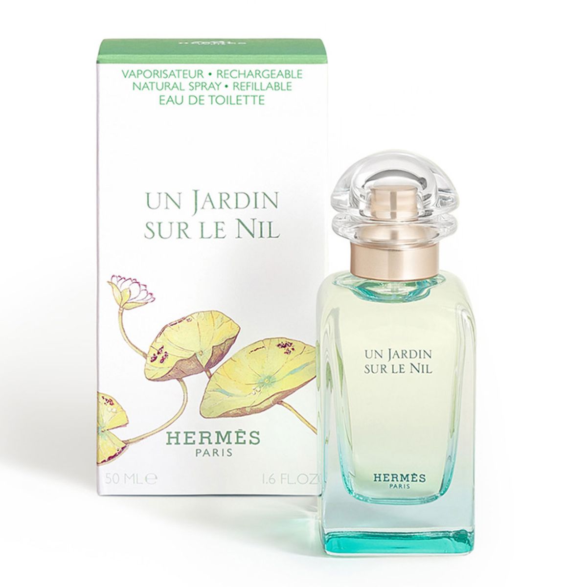 HERMES - Perfume Un Jardin Sur le Nil Eau de Toilette 50 ml Hermès