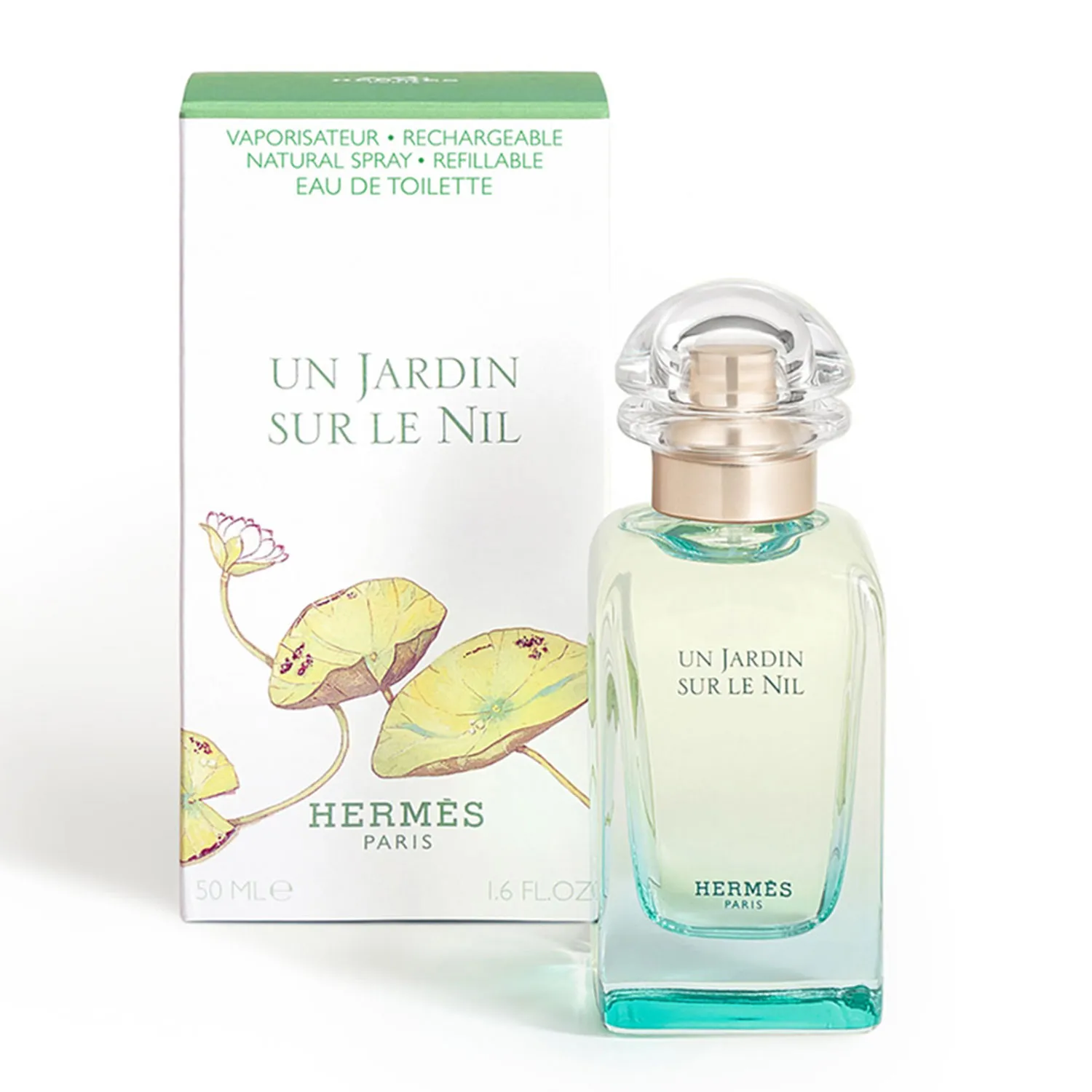【ほぼ満量】HERMES UN JARDIN SUR LE NIL 50ML HERMES Perfume Un Jardin Sur le Nil Eau de Toilette 50 ml Hermès