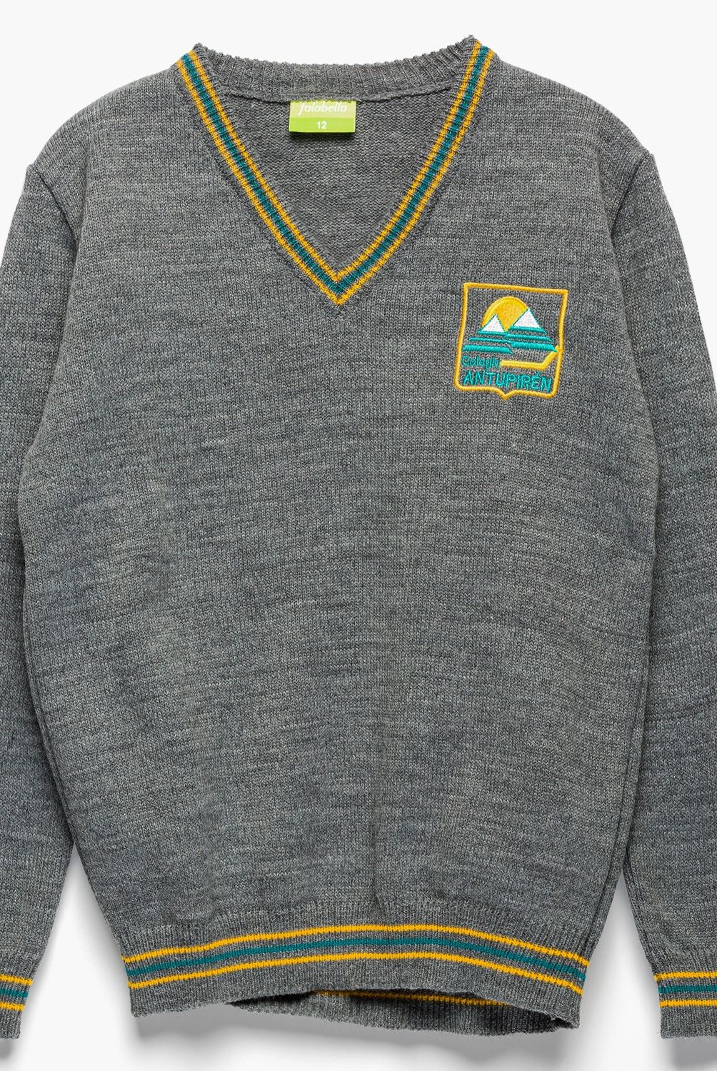 COLEGIO ANTUPIREN P EGANA - Colegio Antupiren, Sweater Escolar, 100% Acrilico