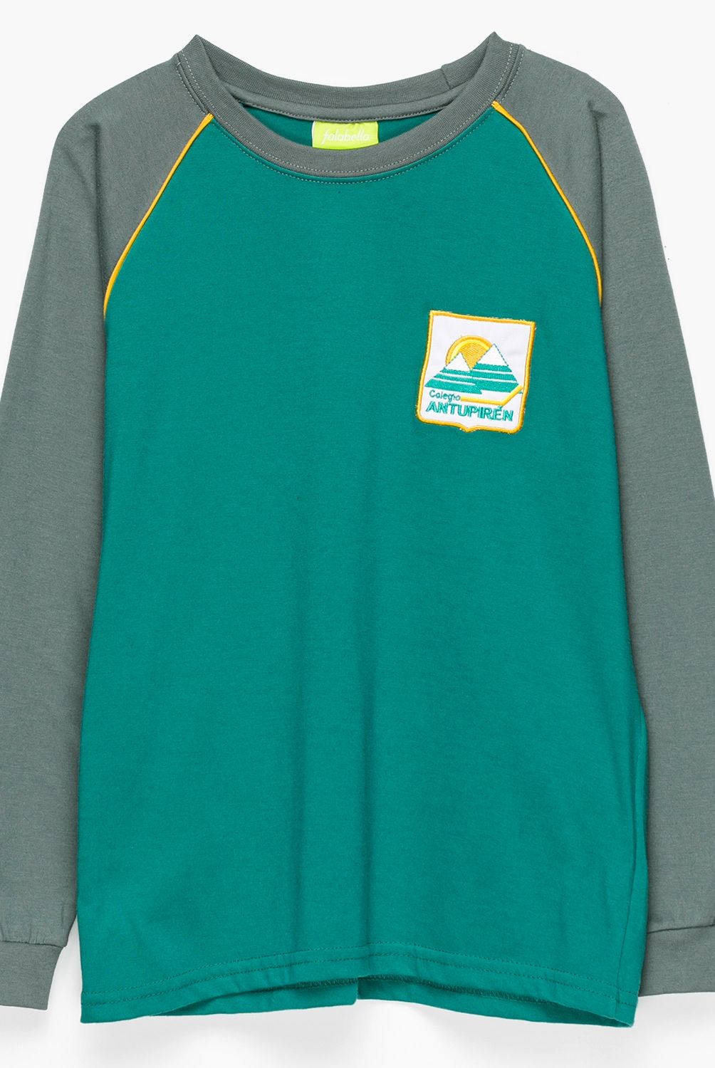 COLEGIO ANTUPIREN P EGANA - Polera Manga Larga Escolar Unisex Colegio Antupiren P Egana,