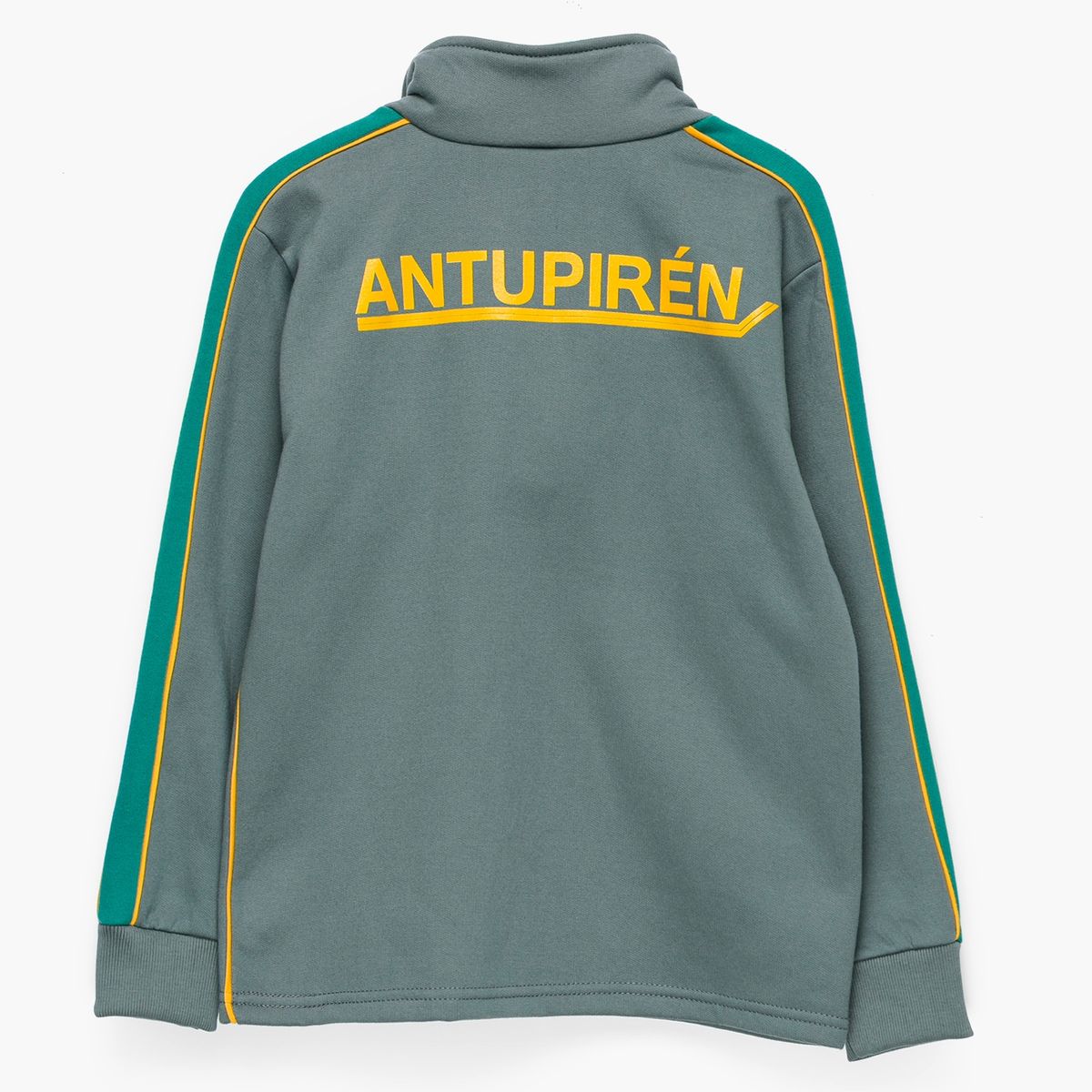 COLEGIO ANTUPIREN P EGANA - Colegio Antupiren P Egana, Polerón Buzo Escolar, 70 Algodón 30 Poliéster Medio Cierre,Puno Elasticado Unisex