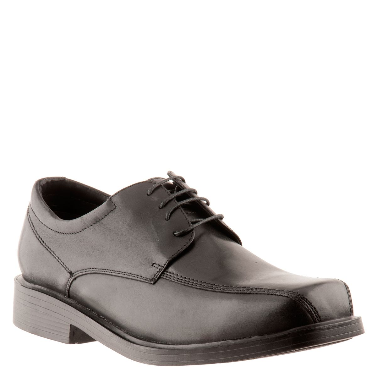 GUANTE - Zapato Formal Hombre Cuero Negro Guante