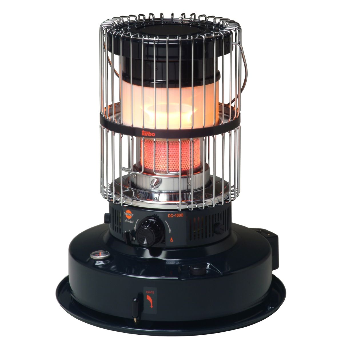 TOYOTOMI - Estufa a Parafina Mecha 2,3 kW DC-100 IMP Toyotomi