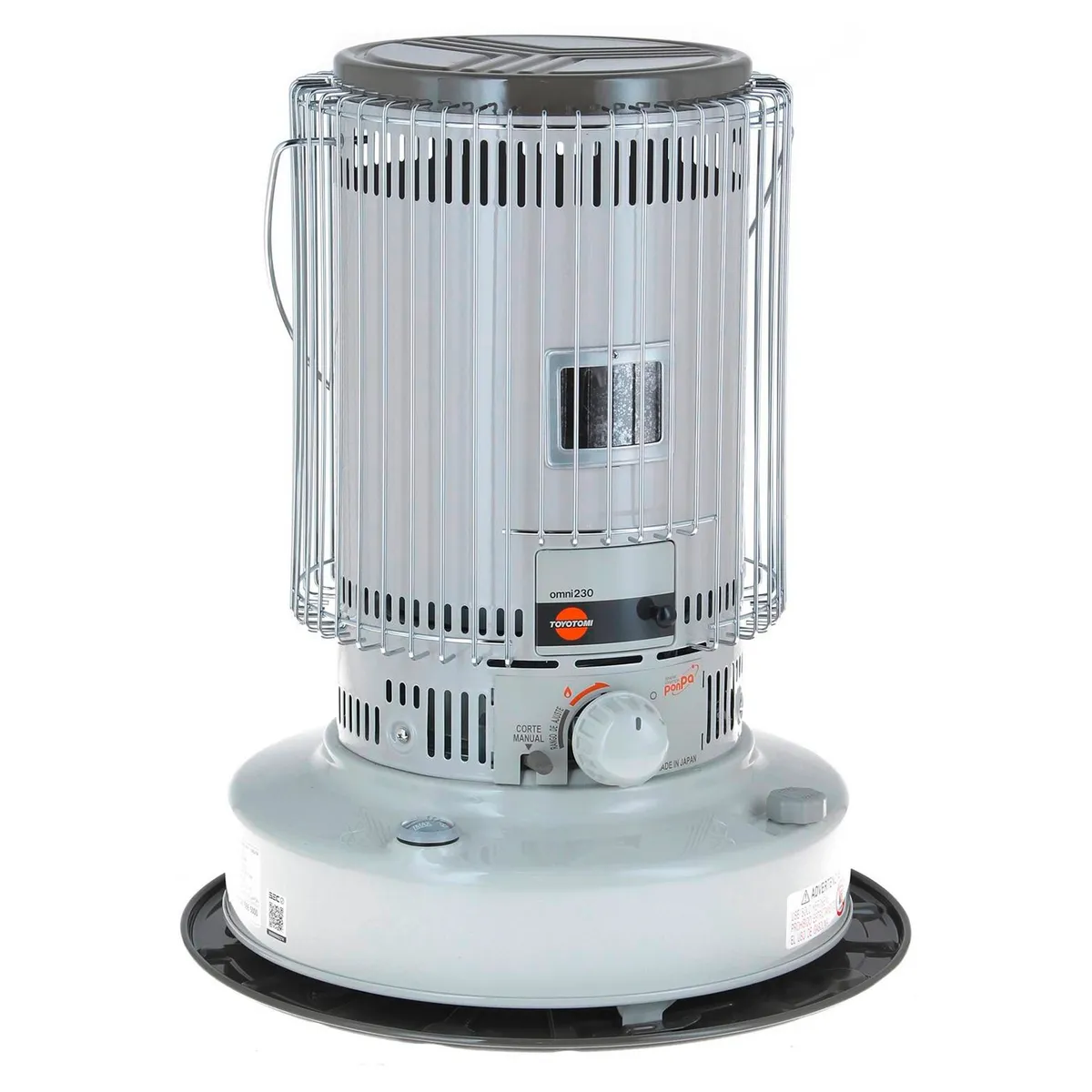 TOYOTOMI - Estufa a kerosene mecha Omni 230