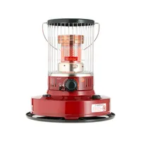 Estufa Parafina Mecha 2,9 kW KS-27 Red