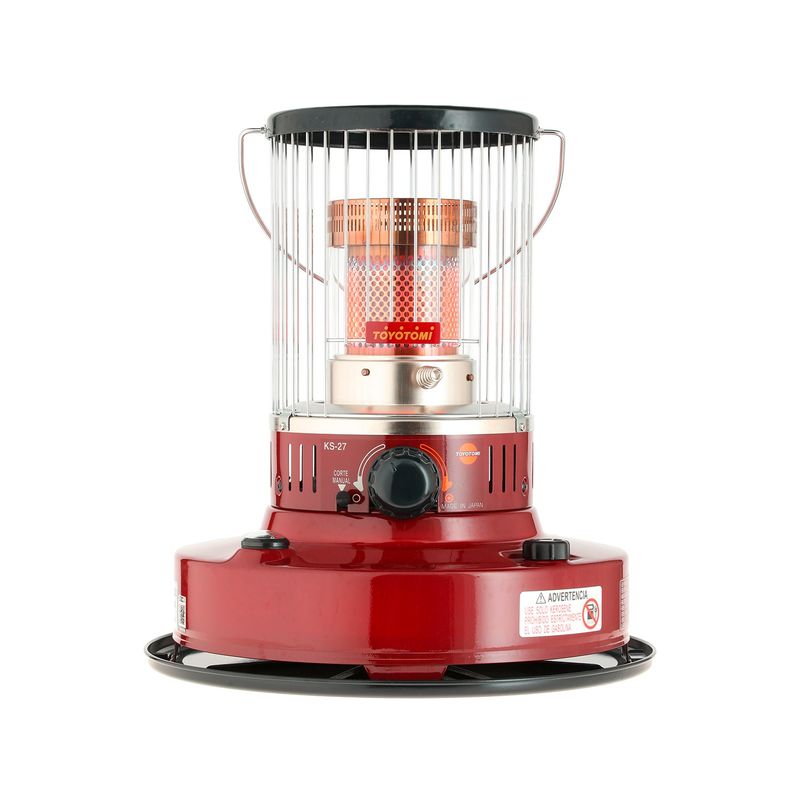 TOYOTOMI - Estufa Parafina Mecha 2,9 kW KS-27 Red Toyotomi