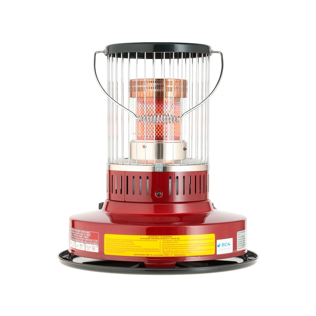 TOYOTOMI - Estufa Parafina Mecha 2,9 kW KS-27 Red Toyotomi