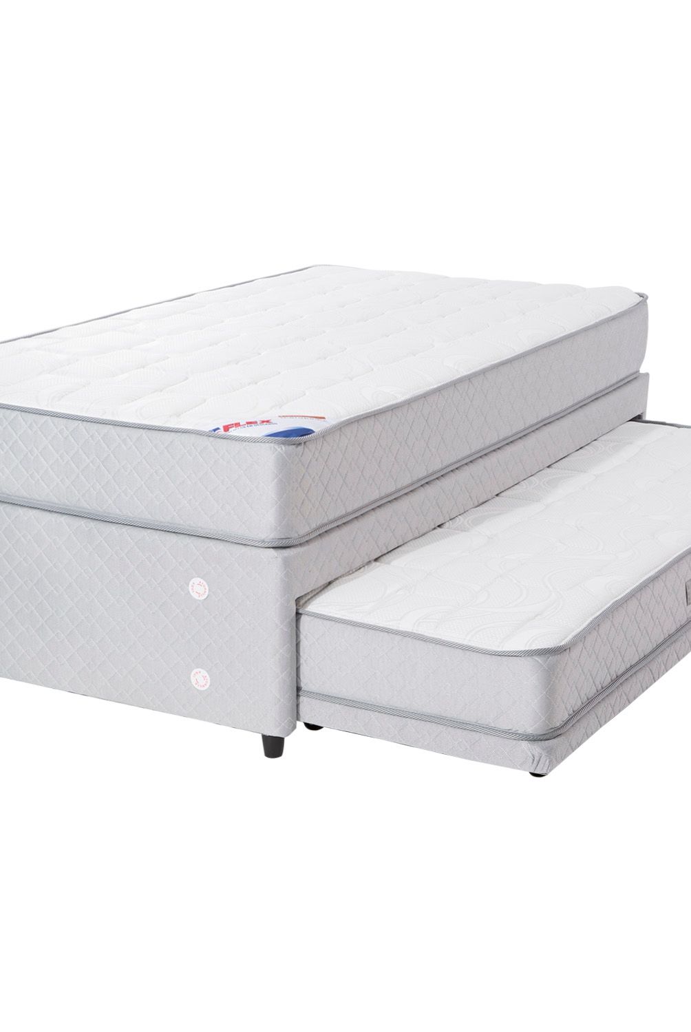 FLEX - Cama Nido Divan Flex Therapedic 1 Plaza 90x200 cm