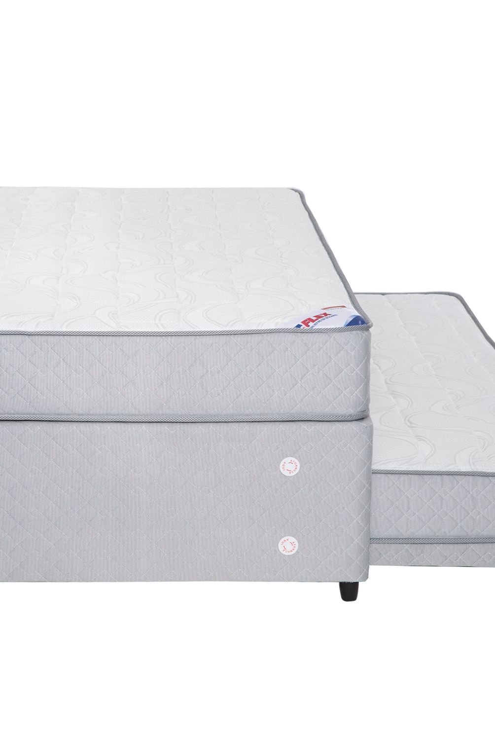 FLEX - Cama Nido Divan Flex Therapedic 1 Plaza 90x200 cm
