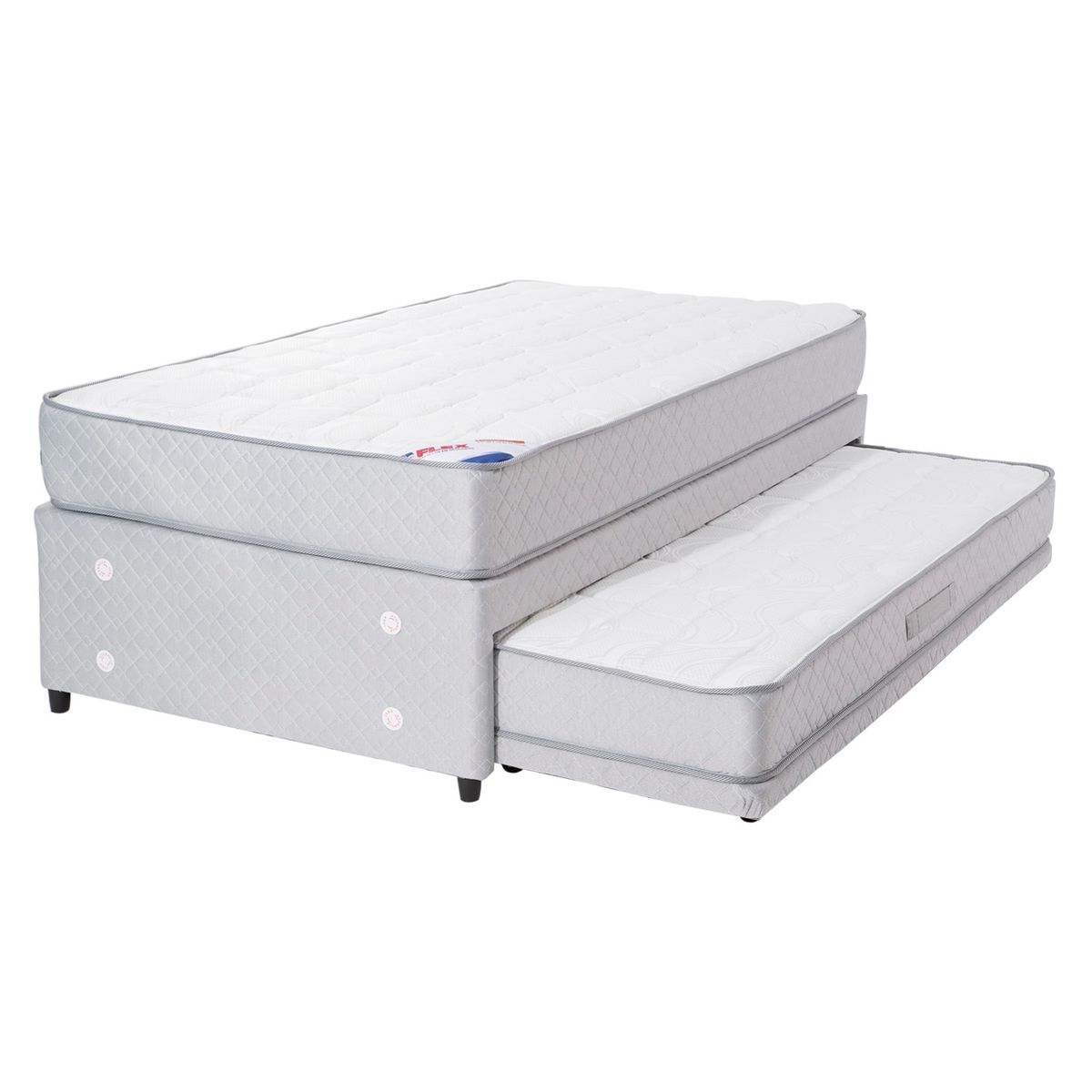 FLEX - Cama Nido Therapedic 1.5 Plazas 105x200 cm Flex
