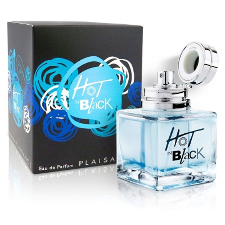 Fragancia Mujer Edp Hot In Black 80 Ml Petrizzio