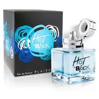 Fragancia Mujer Edp Hot In Black 80 Ml Petrizzio