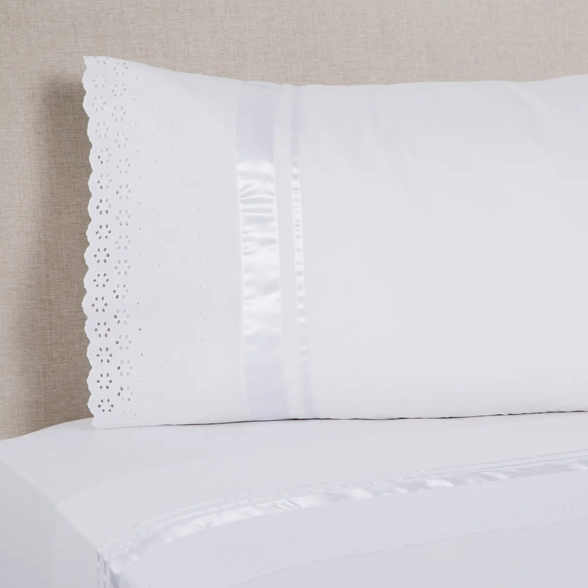 NINA HERRERA - Juego de Sábanas 220 Hilos Lisa Nina Herrera