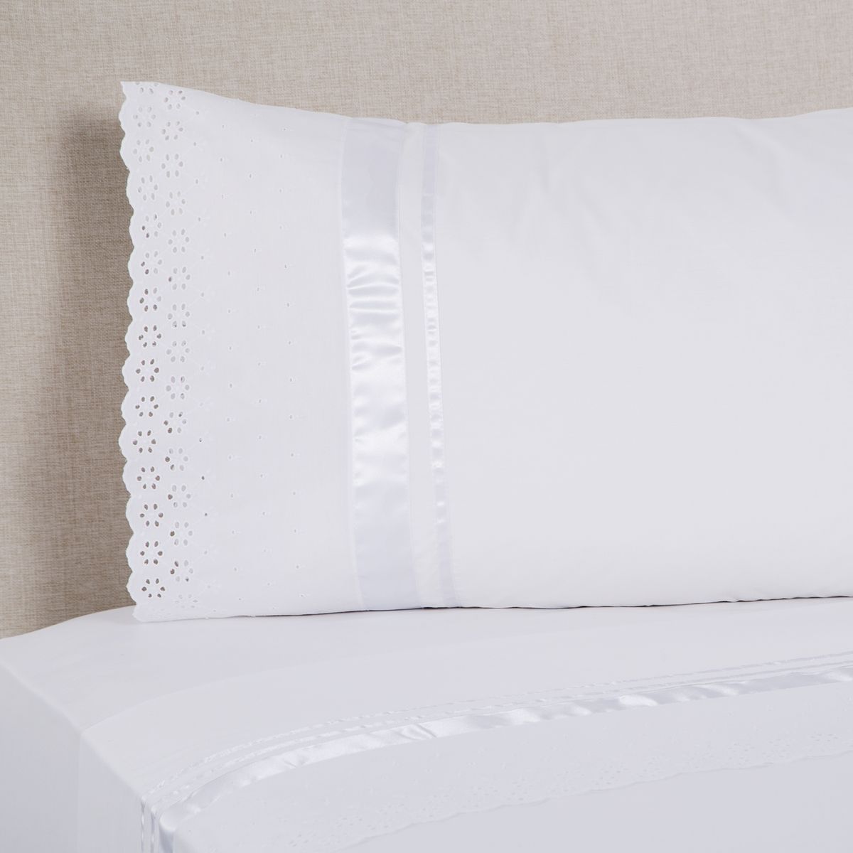 NINA HERRERA - Juego de Sábanas 220 Hilos Lisa Nina Herrera