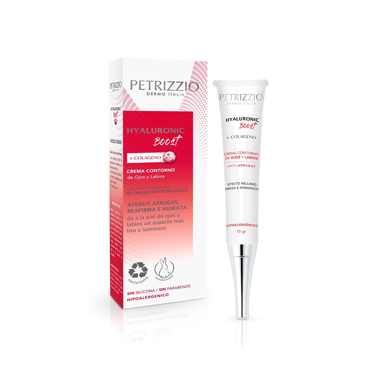 PETRIZZIO - Crema Contorno Ojos Y Labios Hidrante Ácido Hialurónico 15 Gr Petrizzio