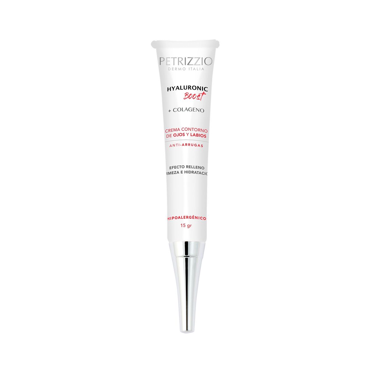 PETRIZZIO - Crema Contorno Ojos Y Labios Hidrante Ácido Hialurónico 15 Gr Petrizzio