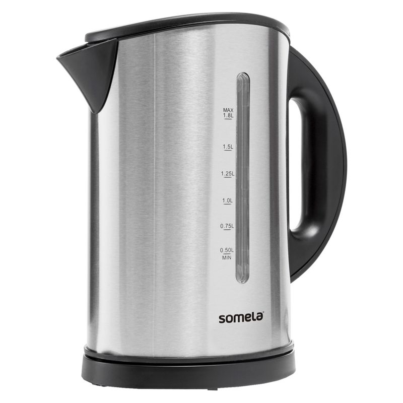 SOMELA - Hervidor Somela 1.8L Plata He-1200