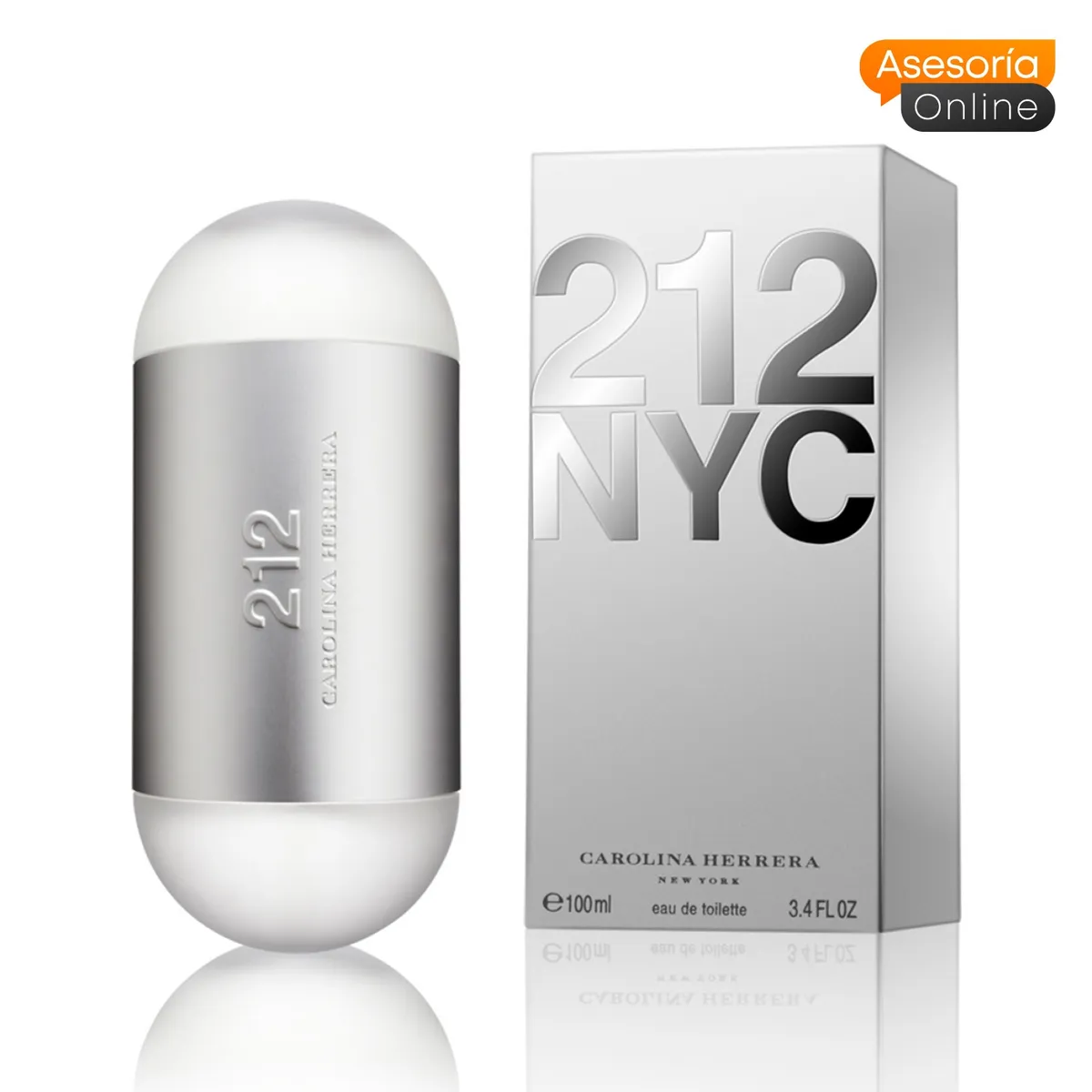 CAROLINA HERRERA - Perfume Mujer 212 Nyc Edt 100Ml Carolina Herrera