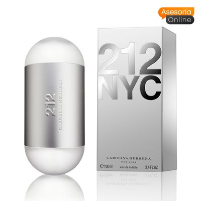 Imagen 2 del producto Perfume Mujer 212 Nyc Edt 100Ml