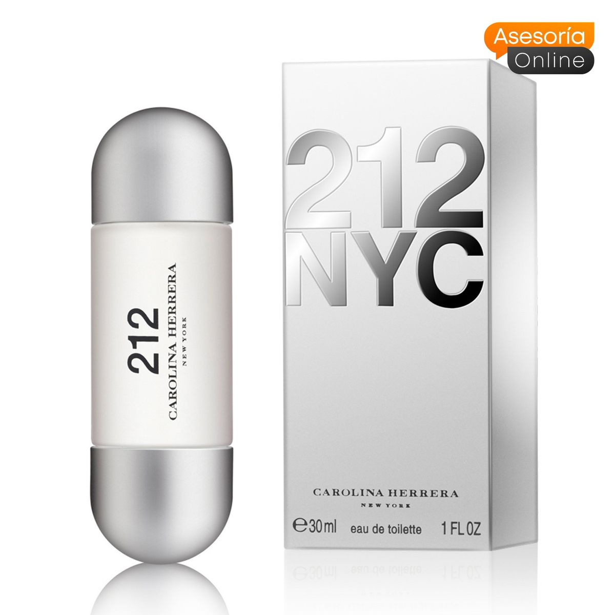 CAROLINA HERRERA - Perfume Mujer 212 Edt 30Ml Carolina Herrera