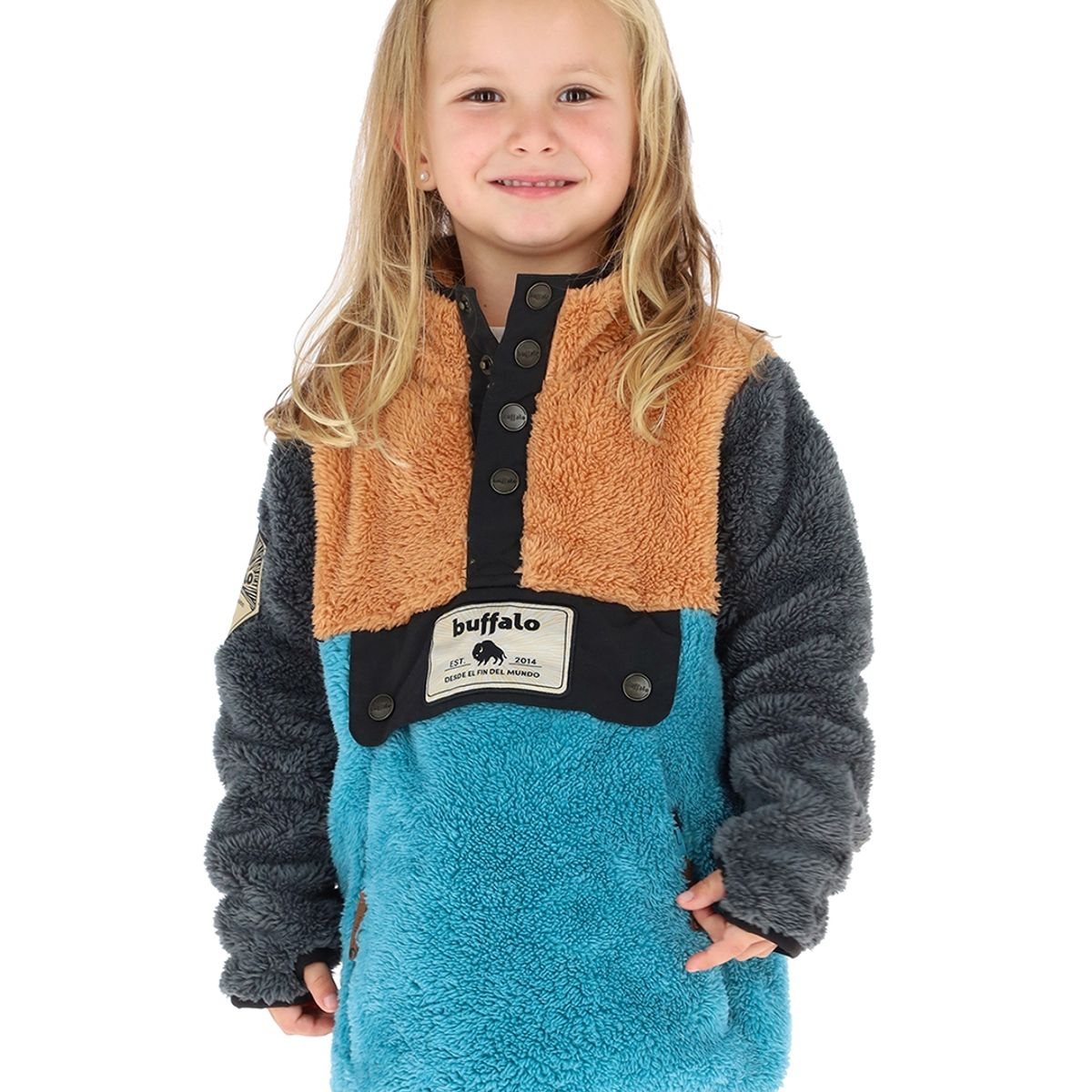 BUFFALO CHILE - Chaqueta Indigo Cafe - Azul Niños