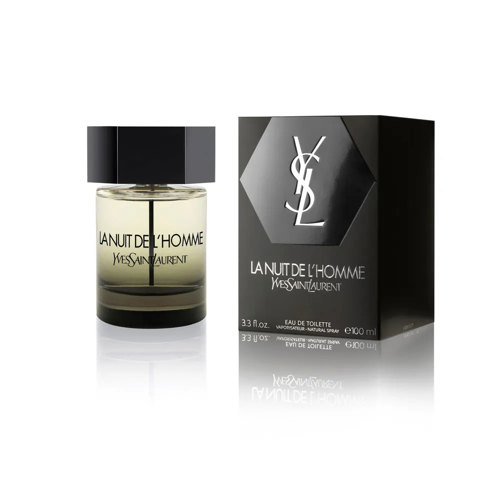 Yves Saint Laurent La Nuit de L'Homme EDT 100 ml, foto 2