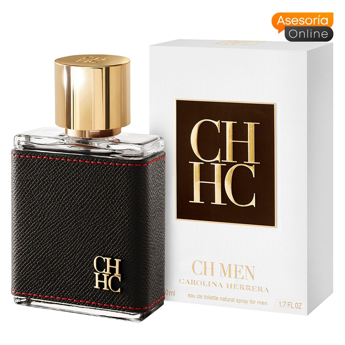 CAROLINA HERRERA - Perfume Hombre Men Edt 50 Ml Carolina Herrera