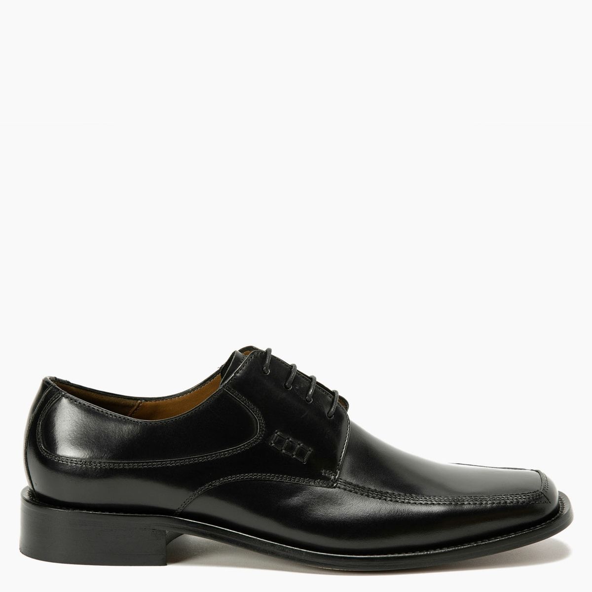 GUANTE - Guante Zapato formal hombre cuero negro