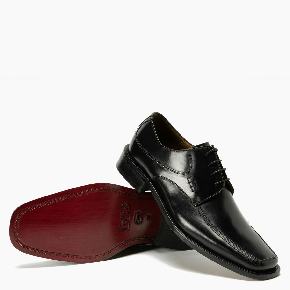 GUANTE - Guante Zapato formal hombre cuero negro