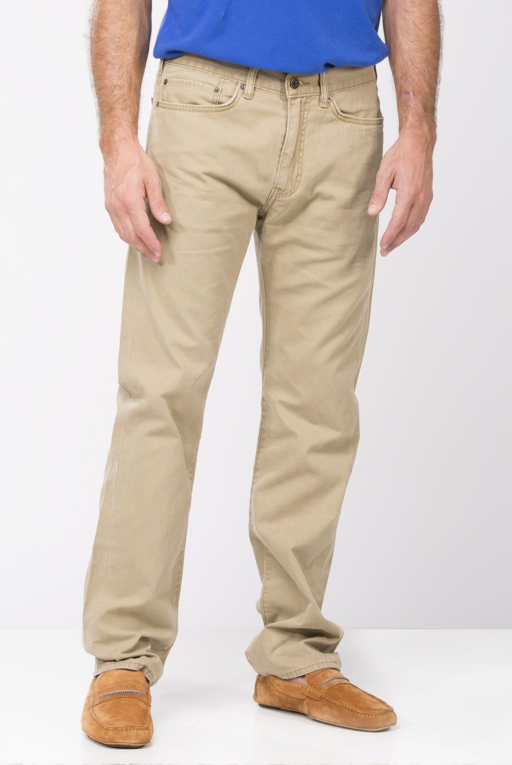 DOCKERS - Pantalón Slim Fit Algodón Hombre Dockers