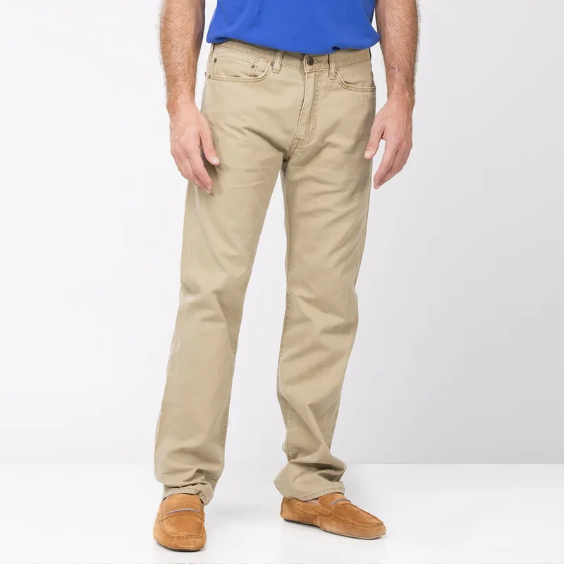 DOCKERS - Pantalón Slim Fit Algodón Hombre Dockers