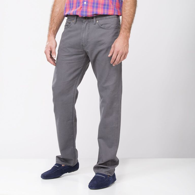 Pantalón Slim Fit Algodón Hombre