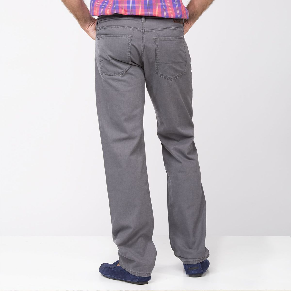 DOCKERS - Pantalón Slim Fit Algodón Hombre Dockers