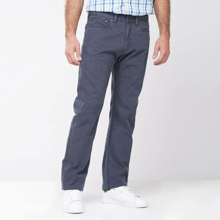 Pantalón Slim Fit Algodón Hombre