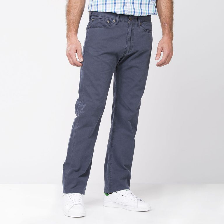 Pantalón Slim Fit Algodón Hombre
