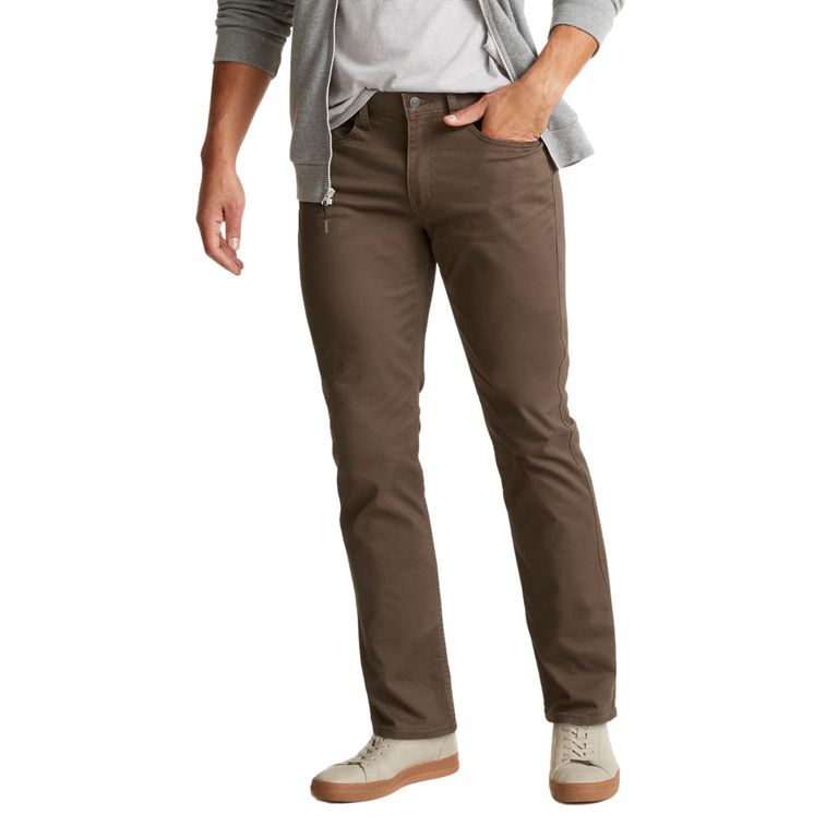 Pantalón Slim Fit Algodón Hombre