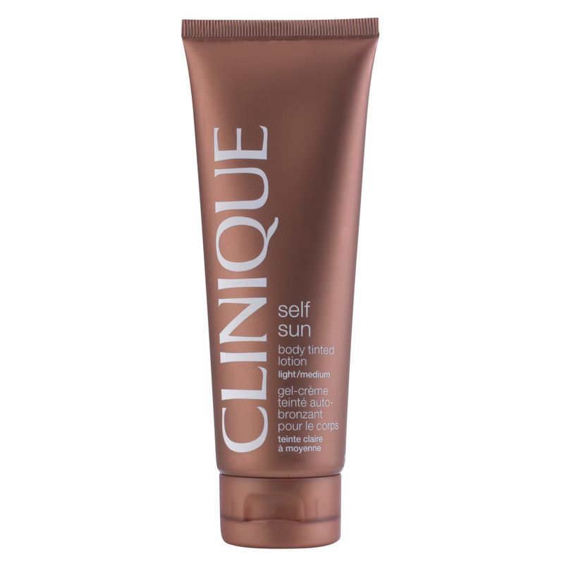 CLINIQUE - Autobronceante de Cuerpo Self Sun Body Light-Medium 125 ml