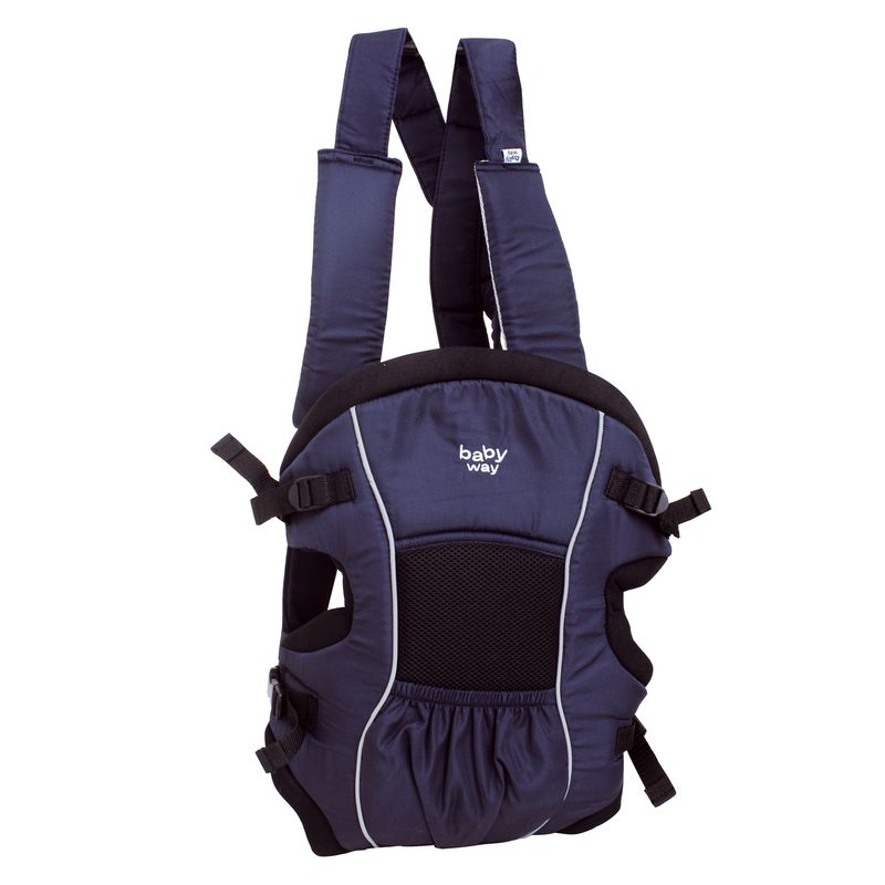 BABY WAY - Porta Bebé Azul Baby Way