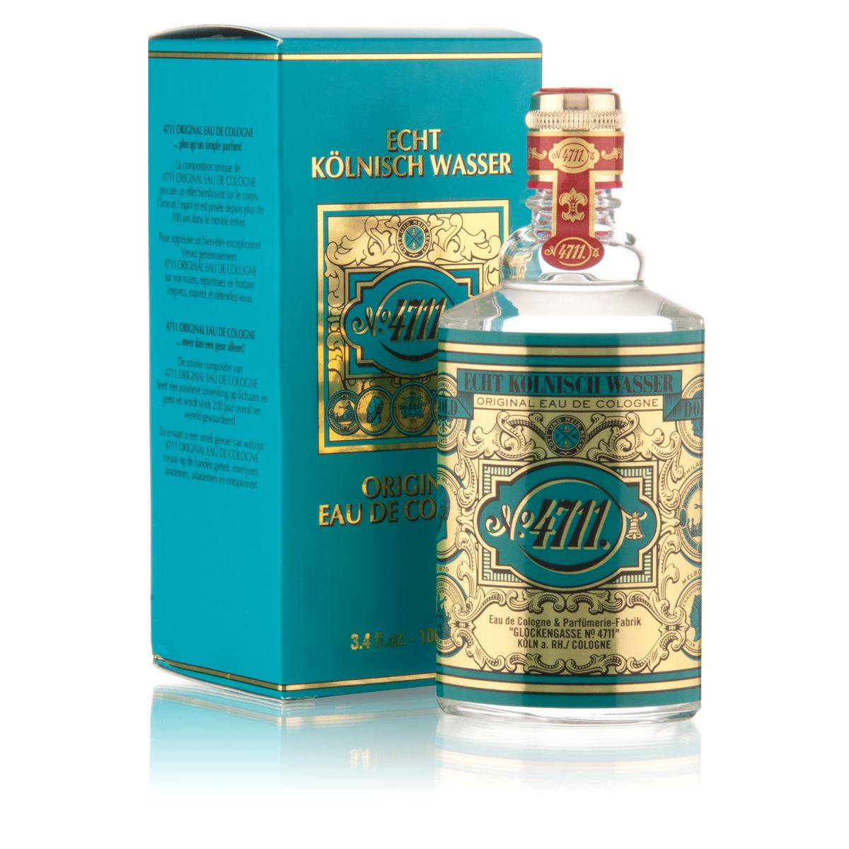 4711 - Perfume Ekw Clasico Edc 100 ml 4711