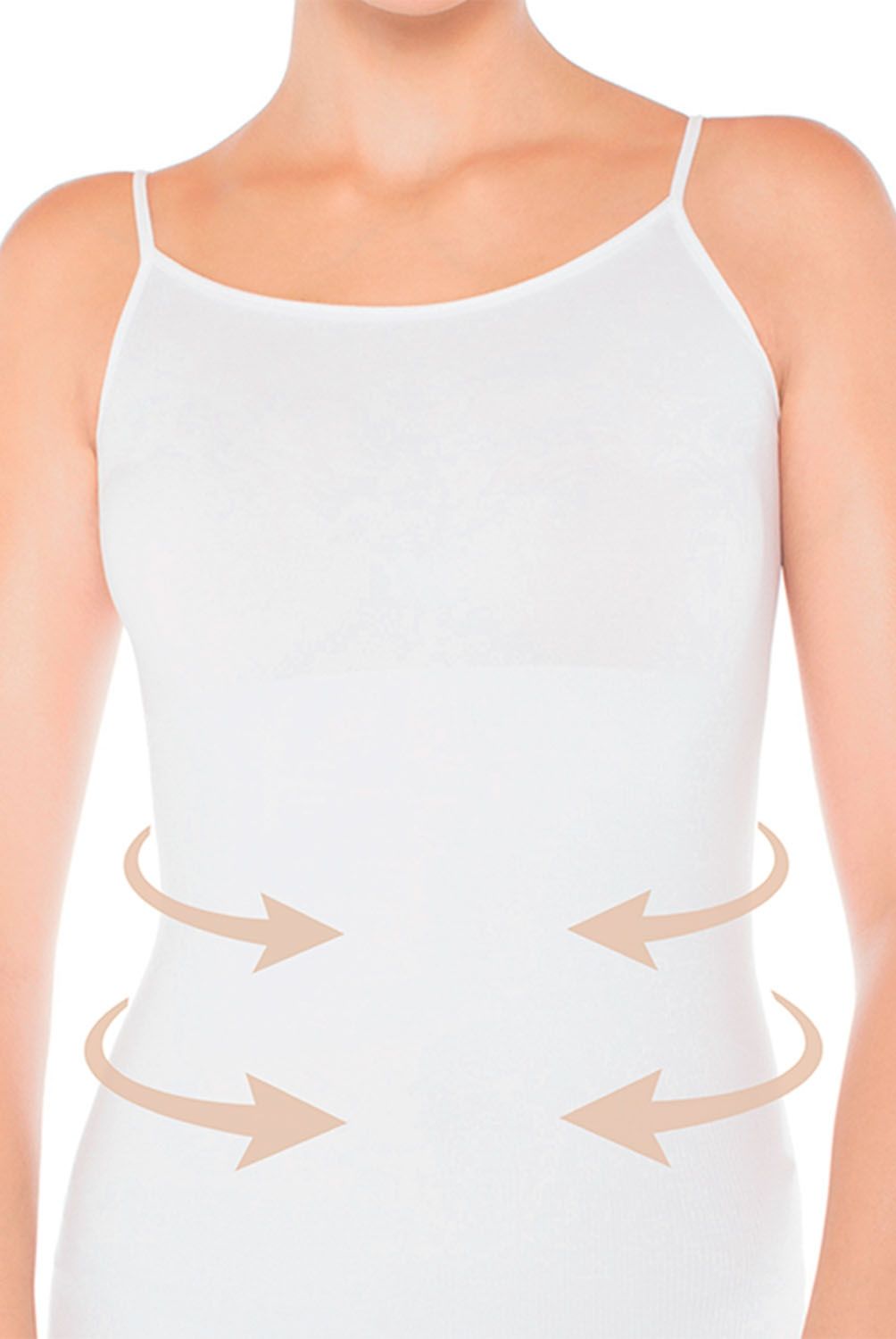 MONARCH - Polera Faja Pabilos Mujer Monarch