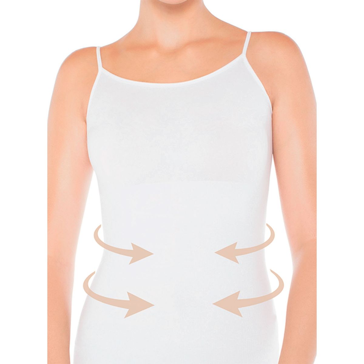 MONARCH - Polera Faja Pabilos Mujer Monarch