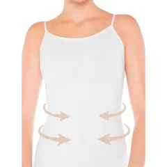 MONARCH - Polera Faja Pabilos Mujer