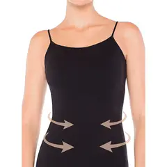 MONARCH - Polera Faja Pabilos Mujer