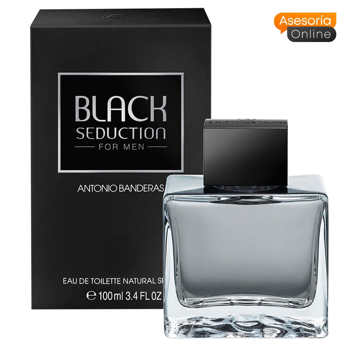 BANDERAS - Perfume Seduction In Black EDT 100 ml Banderas